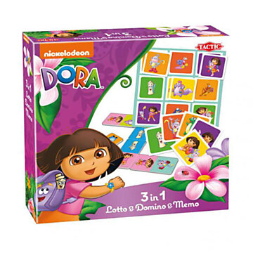 Dora Lotto, Domino & Memo, 3in1