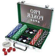 Pro Poker Case, 200 Chips