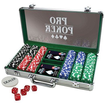 Pro Poker Case, 300 Chips