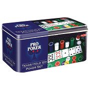 Pro Poker Set Texas Hold'em