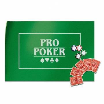 Pro Poker Playmat