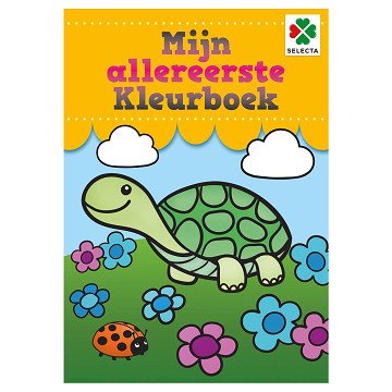 Mijn Eerste Kleurboek