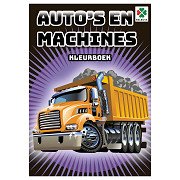 Kleurboek Autoï¿½s en Machines