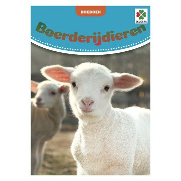 Boerderijdieren Doeboek