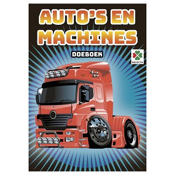 Auto’s en Machines Doeboek