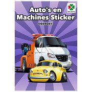 Aktivitätsbuch „Autos und Maschinen“ mit Aufklebern