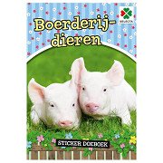 Farm Animals Sticker Book