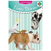 Cute Animals Sticker Activity Book