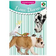 Sweet Animals Sticker Activity Book