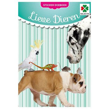 Lieve Dieren Sticker Doeboek