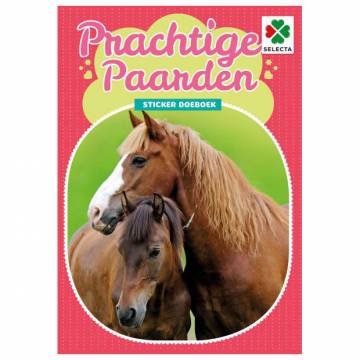 Prachtige Paarden Sticker Doeboek