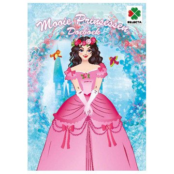 Beautiful Princess Activity Book