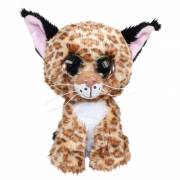Lumo Stars Plush Toy - Lynx, 15cm