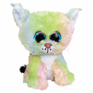 Lumo Stars Plush Toy - Lynx Aurora, 15cm