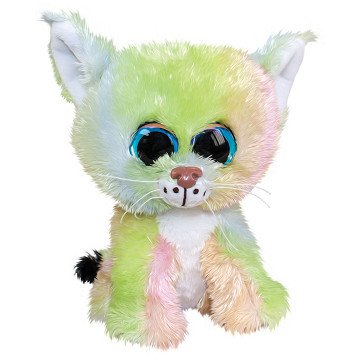 Lumo Stars Knuffel - Lynx Aurora, 15cm