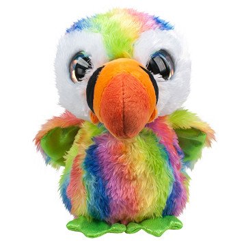 Lumo Stars Plüschtier – Papageientaucher Lenni, 15 cm