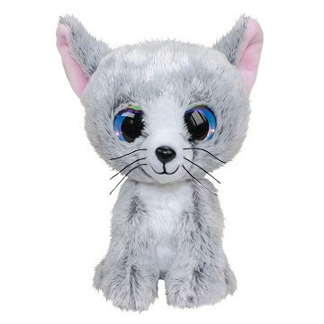 Lumo Stars Plüschtier – Katze Katti, 15 cm