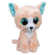 Lumo Stars Plush Toy - Cat Peach, 15cm