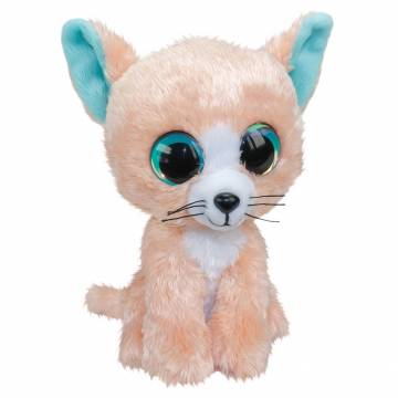 Lumo Stars Plush Toy - Cat Peach, 15cm