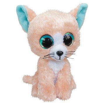 Lumo Stars Plüschtier – Katze Pfirsich, 15 cm