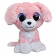 Lumo Stars Plüschtier – Hund Pinky, 15 cm