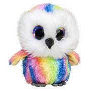 Lumo Stars Plush Toy - Owl Stripe, 15cm