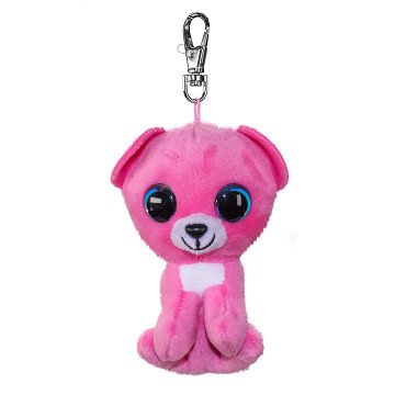 Lumo Stars Keychain - Bear Raspberry