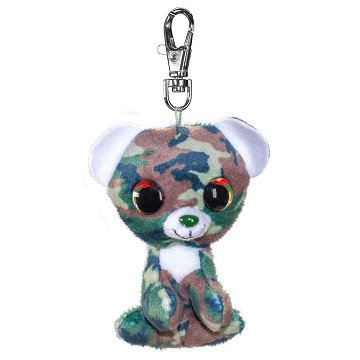 Lumo Stars Keychain - Bear Camo