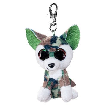 Lumo Stars Keychain - Wolf Woody