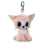 Lumo Stars Keychain - Cat Peach
