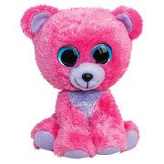 Lumo Stars Cuddly Toy - Bear Raspberry, 24cm