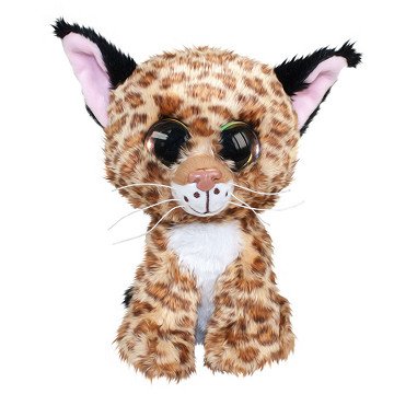 Lumo Stars Plush Toy - Lynx, 24cm