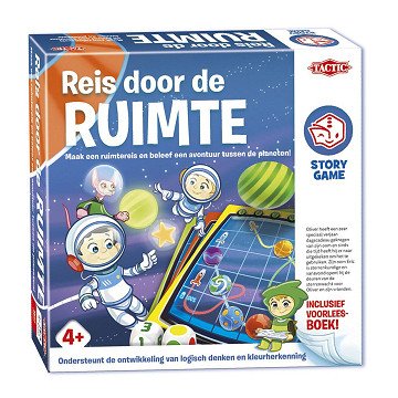 Story Game - Reis door de Ruimte