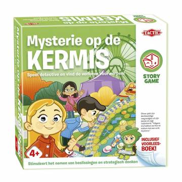 Story Game - Mysterie op de Kermis