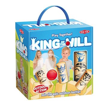 King of the Hill Wurfspiel aus Holz