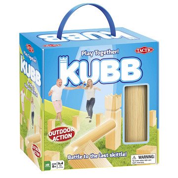 Kubb Viking Holz-Wurfspiel