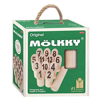 Mölkky Wooden Throwing Game