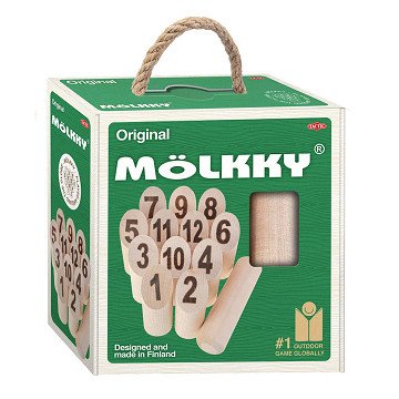 Mölkky Houten Werpspel 