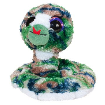 Lumo Stars Plüschtier – Snake Kake, 15 cm