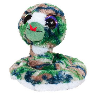 Lumo Stars Plush Toy - Snake Kake, 15cm