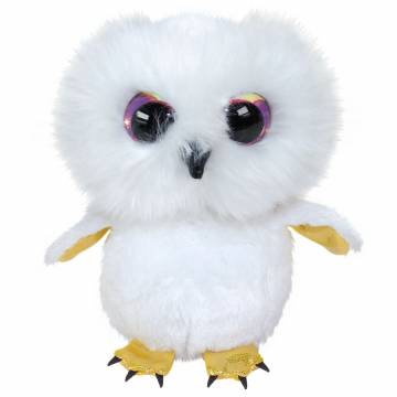 Lumo Stars Plush Toy - Snowy Owl Lappi, 15cm