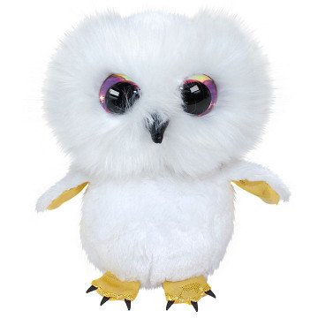Lumo Stars Plüschtier – Schneeeule Lappi, 15 cm