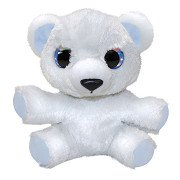 Lumo Stars Cuddly Toy - Polar Bear Nalle, 15cm