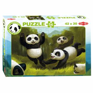 Panda Stars Puzzel - Fun Together, 56st.