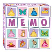 Memo Princesses and Animals