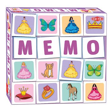 Memo Prinzessinnen und Tiere