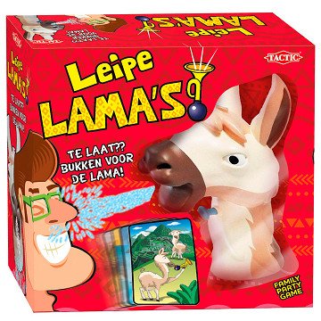 Leipe Lama's!
