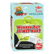 Reisespiel Wetten, dass du es schaffst?