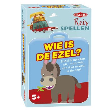 Reisspel Wie is de Ezel?