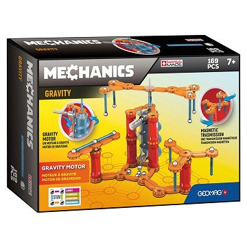 Geomag Mechanics STEM-Schwerkraftmotor, 169 Stk.